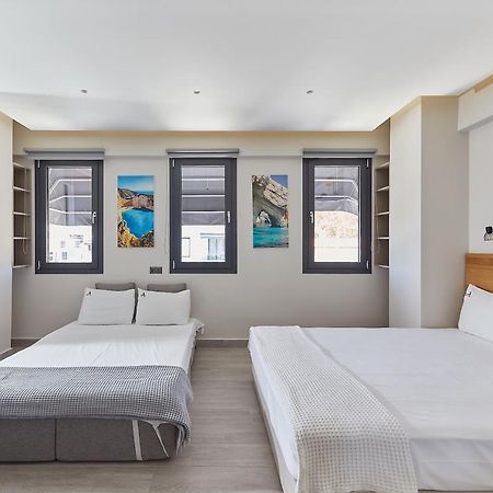 Albatros Suites Nea Vrasna Ngoại thất bức ảnh