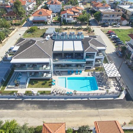 Albatros Suites Nea Vrasna Ngoại thất bức ảnh