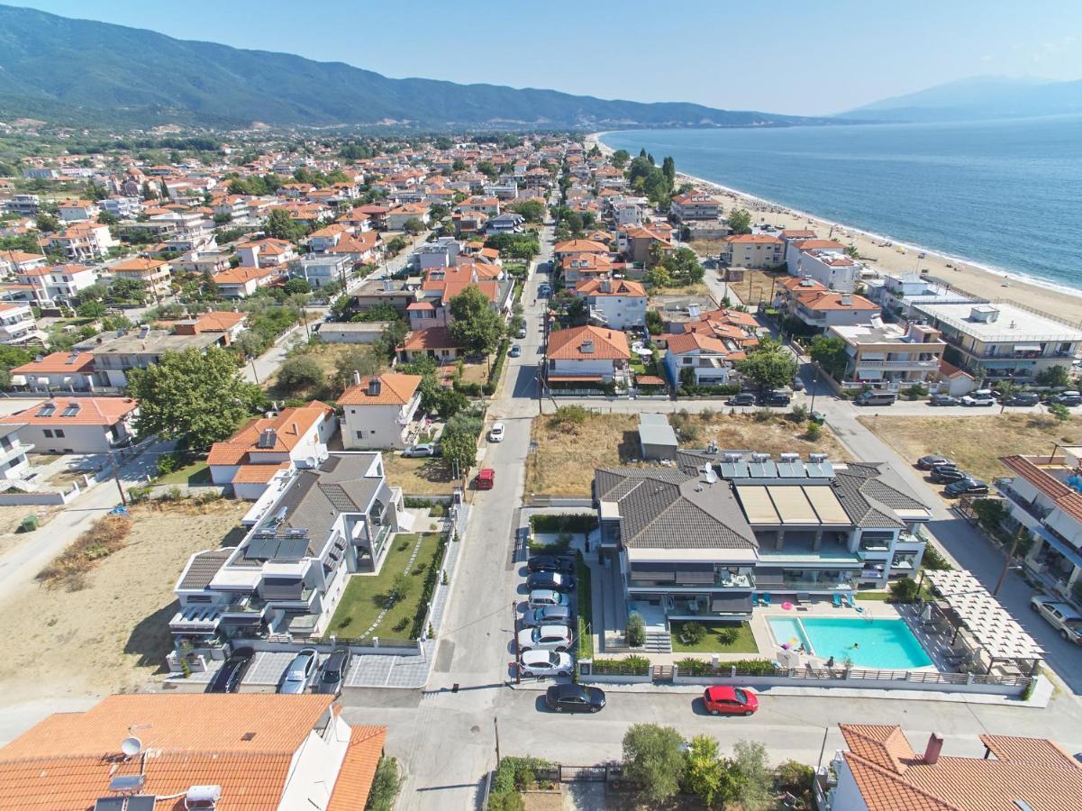 Albatros Suites Nea Vrasna Ngoại thất bức ảnh