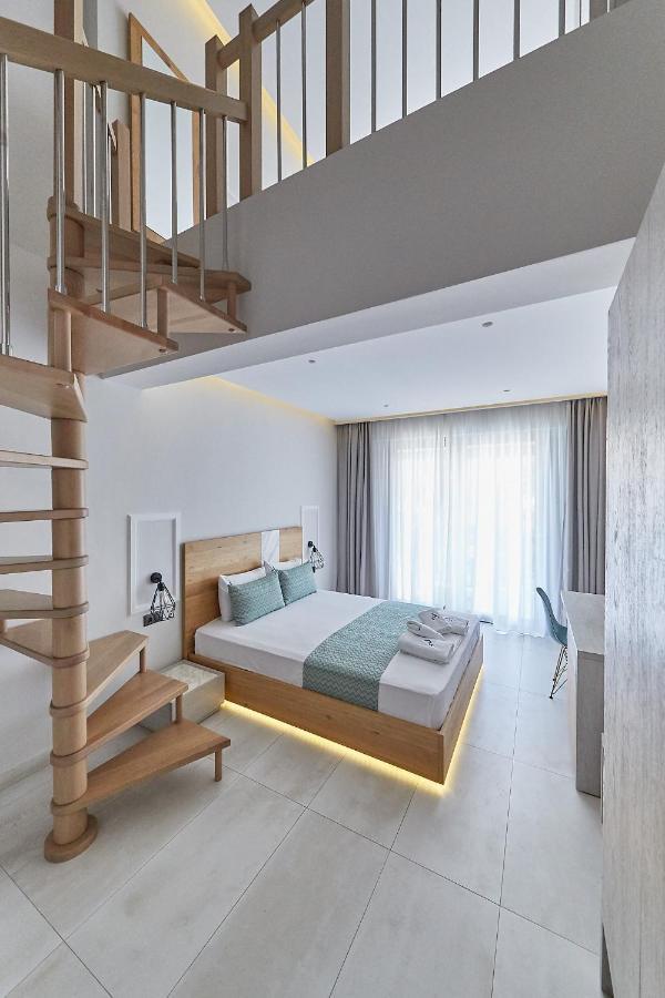 Albatros Suites Nea Vrasna Ngoại thất bức ảnh