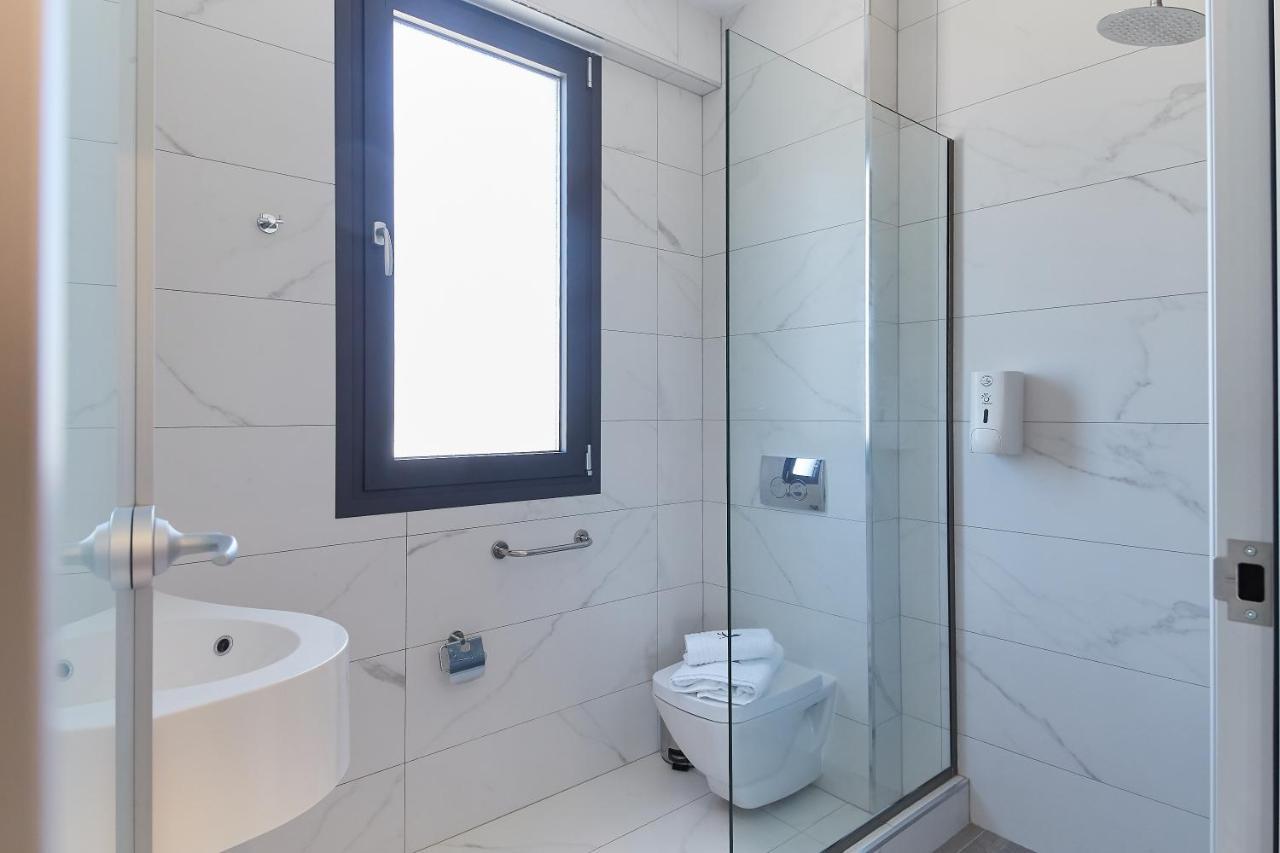 Albatros Suites Nea Vrasna Ngoại thất bức ảnh