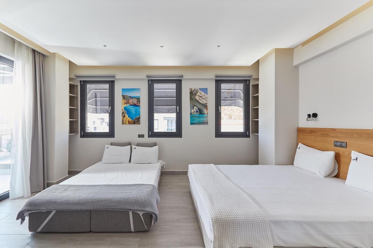 Albatros Suites Nea Vrasna Ngoại thất bức ảnh