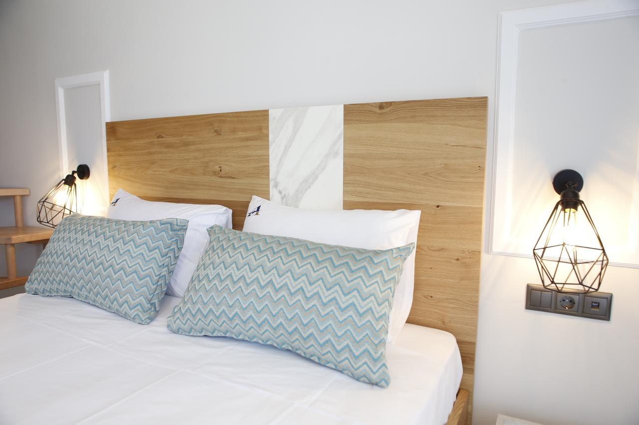 Albatros Suites Nea Vrasna Ngoại thất bức ảnh