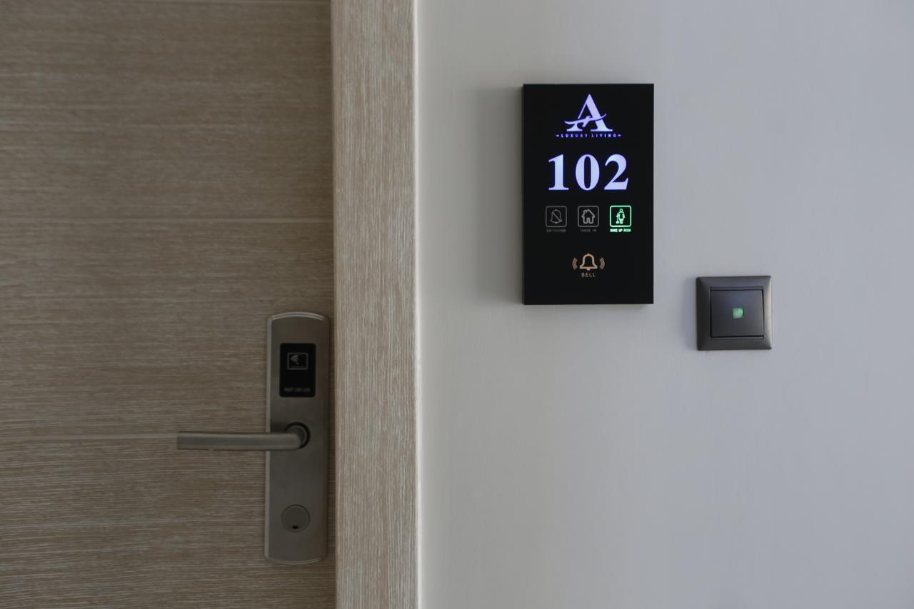 Albatros Suites Nea Vrasna Ngoại thất bức ảnh