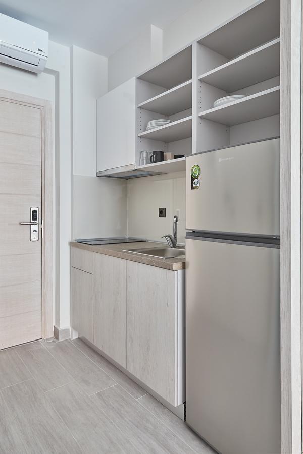 Albatros Suites Nea Vrasna Ngoại thất bức ảnh