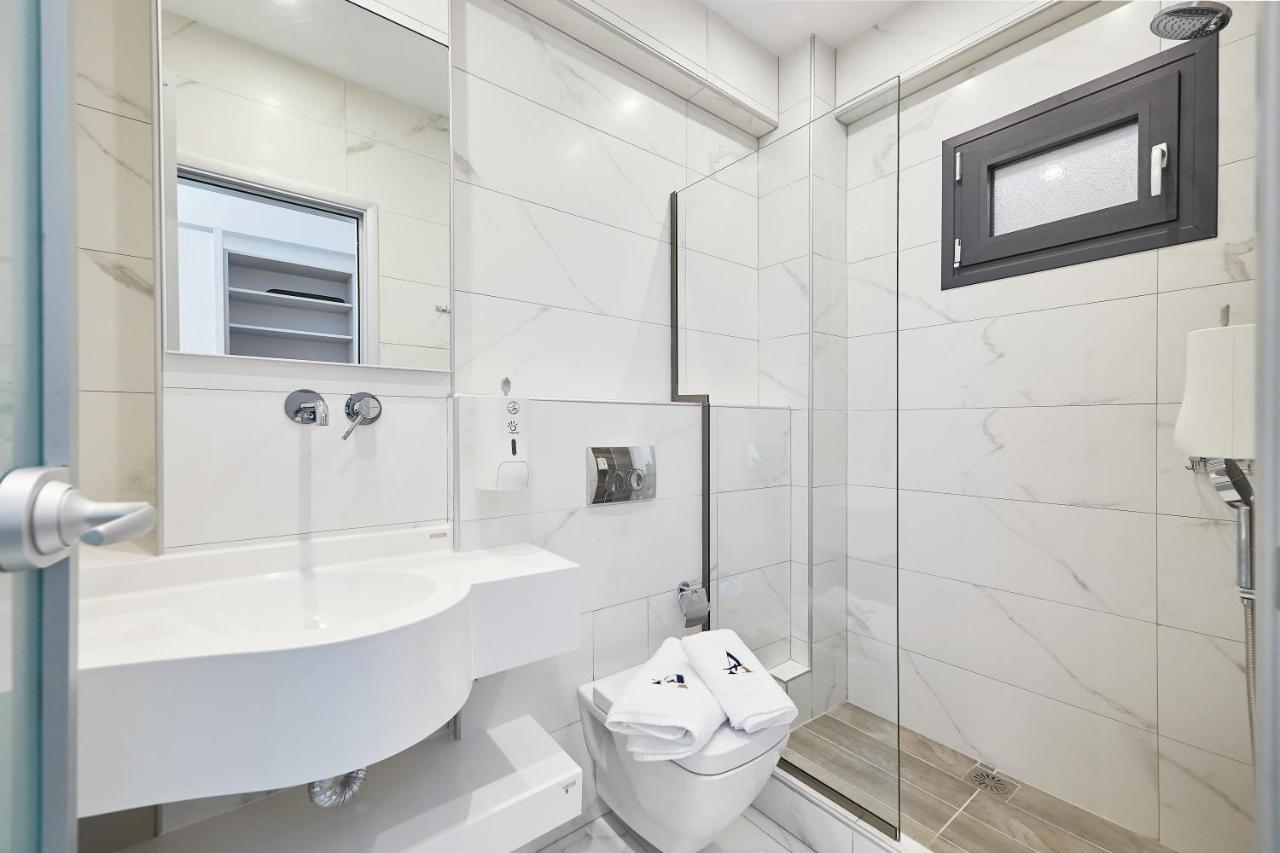 Albatros Suites Nea Vrasna Ngoại thất bức ảnh