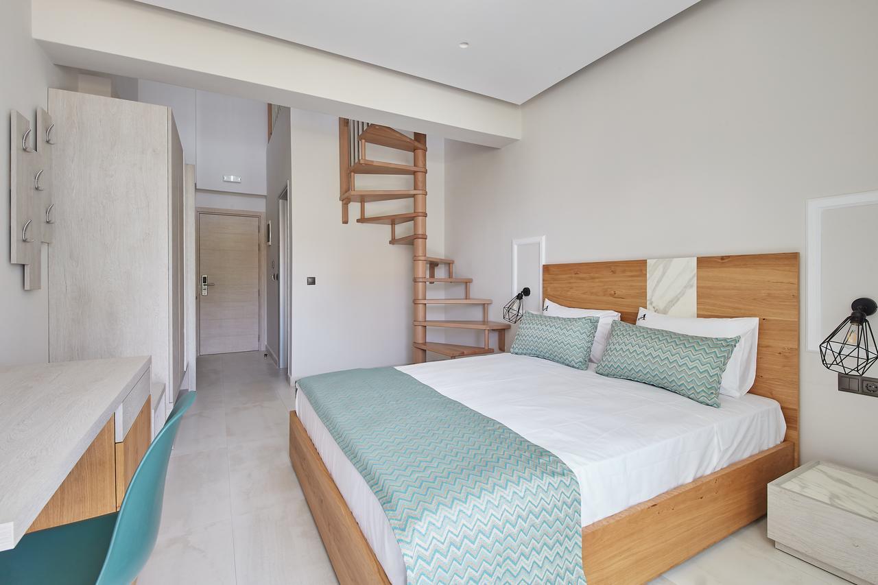 Albatros Suites Nea Vrasna Ngoại thất bức ảnh