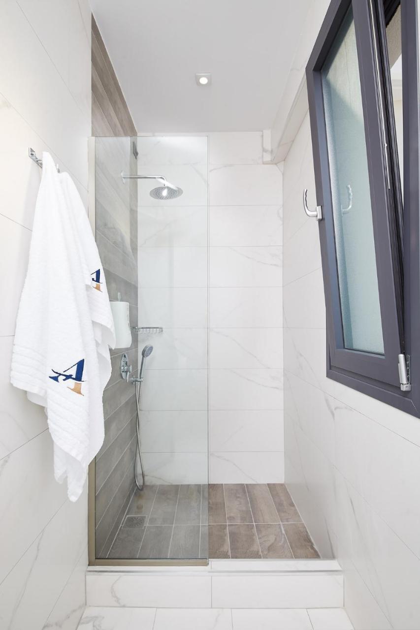 Albatros Suites Nea Vrasna Ngoại thất bức ảnh